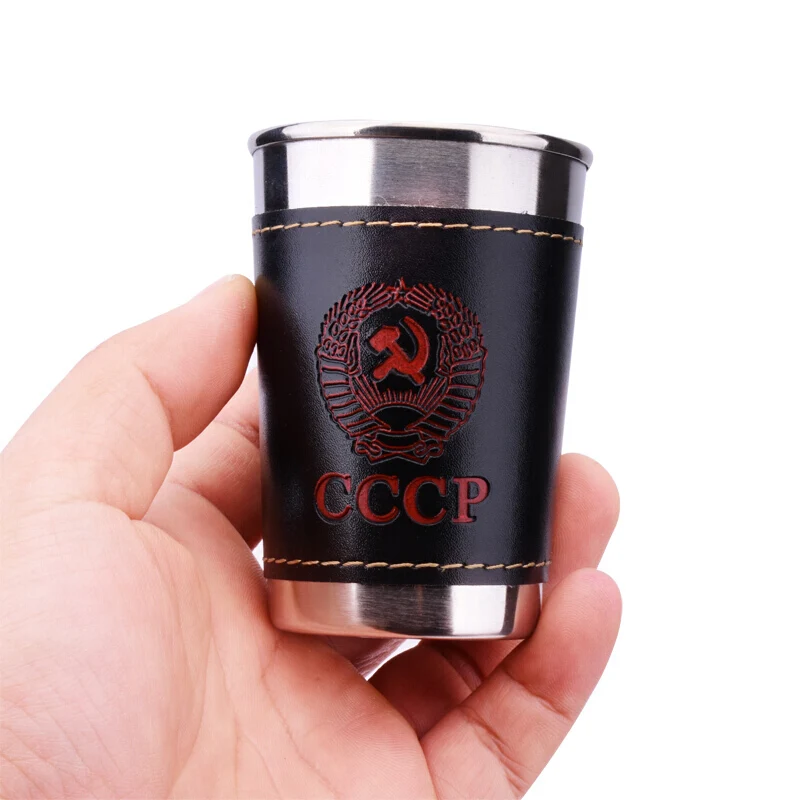 4 шт. 170 мл из нержавеющей стали кружка для Портативный Открытый Кемпинг чашка с