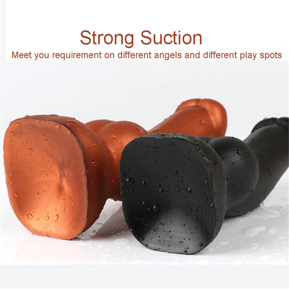 Мягкий силиконовый массажер простаты искусственный анальный фаллоимитатор