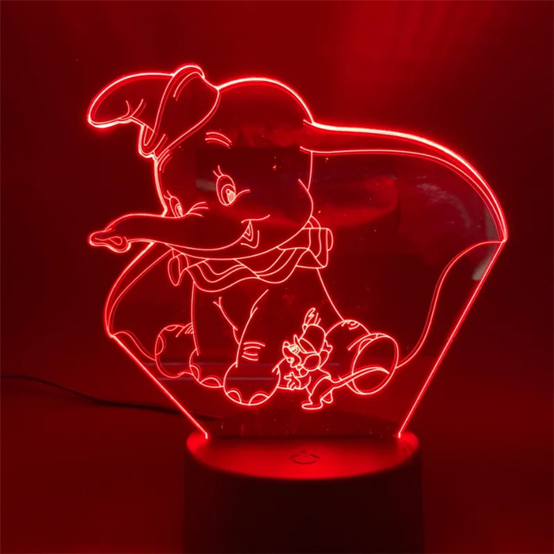 Настольная лампа с сенсорным датчиком декор для спальни Ночной светильник в