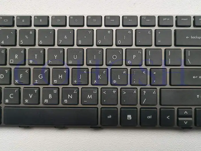 Новая Оригинальная клавиатура с рамкой для HP ProBook 4530s 4535s 4730S 638179 AB1|Сумки и чехлы
