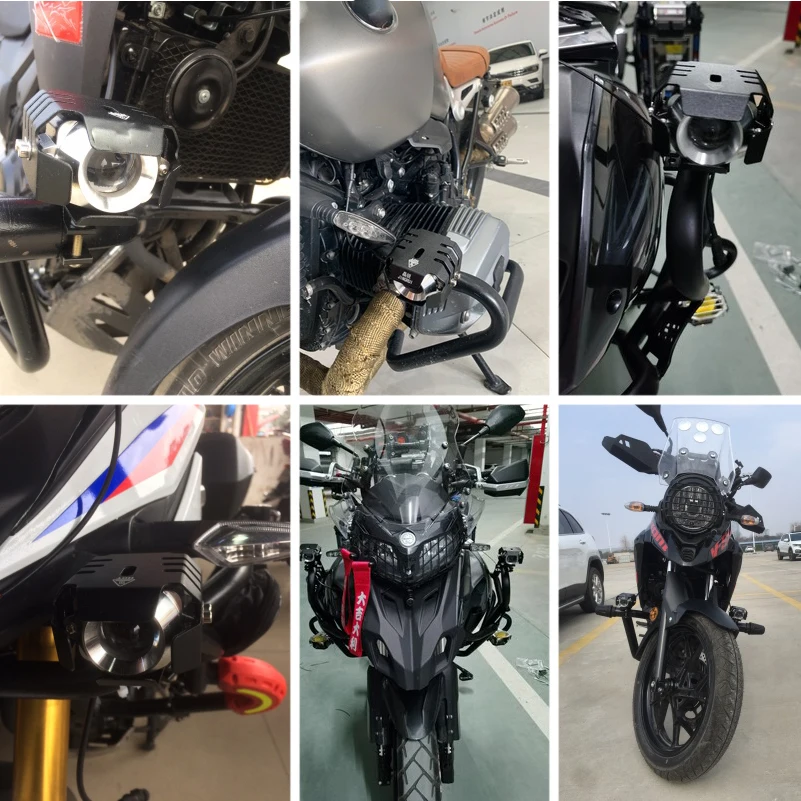 

Motorcycle spotlight for Honda-Kawasaki-Motorcycle-Suzuki external spotlight Fog light work light