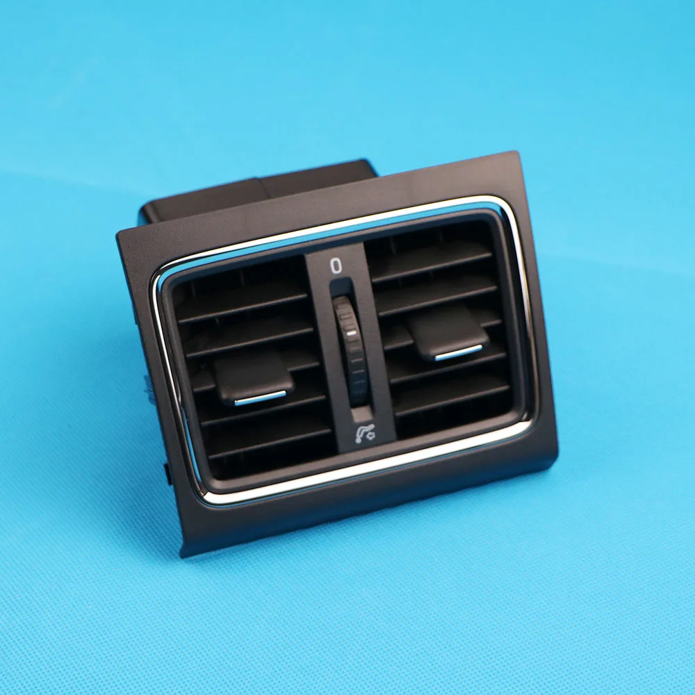 Хромированный задний центральный подлокотник консоли вентиляционное отверстие