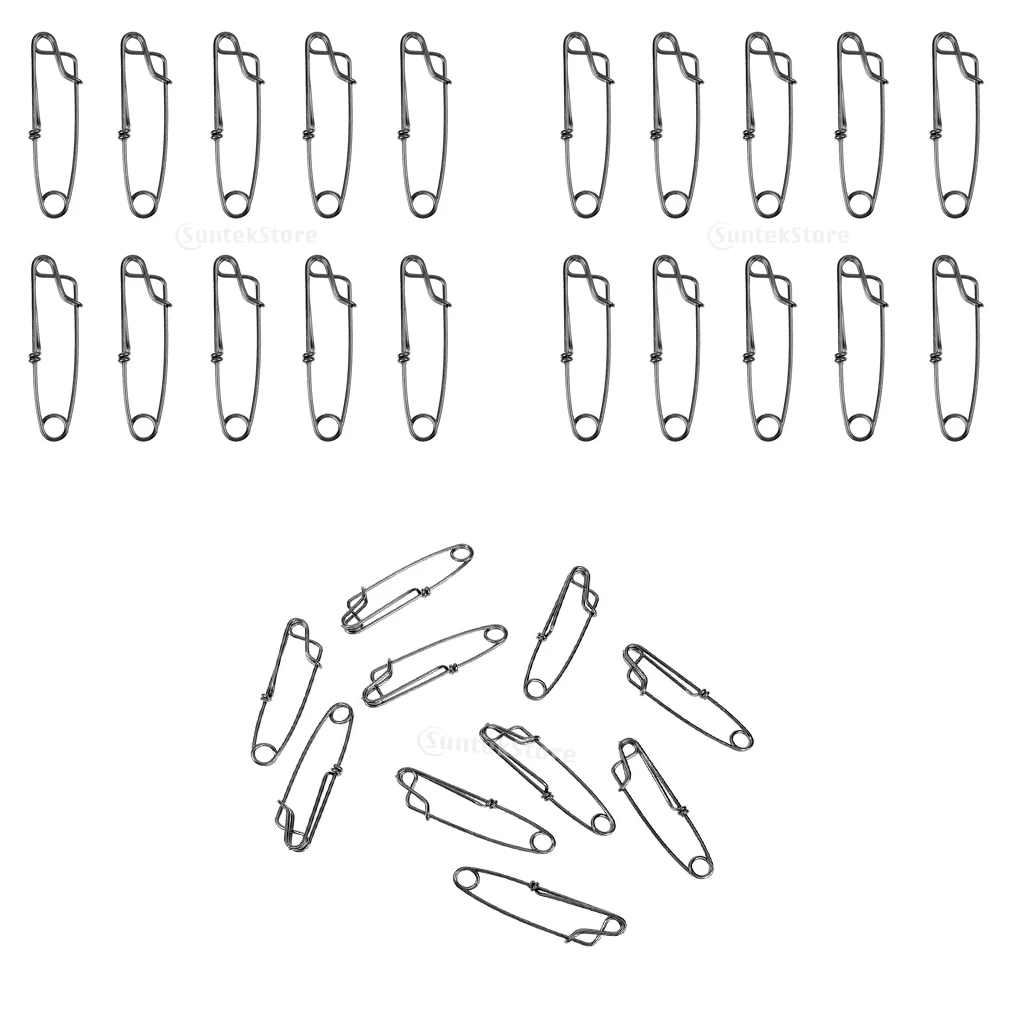 30 шт. нержавеющая сталь удлиненная вешалка в виде ветки оснастки Поплавковый