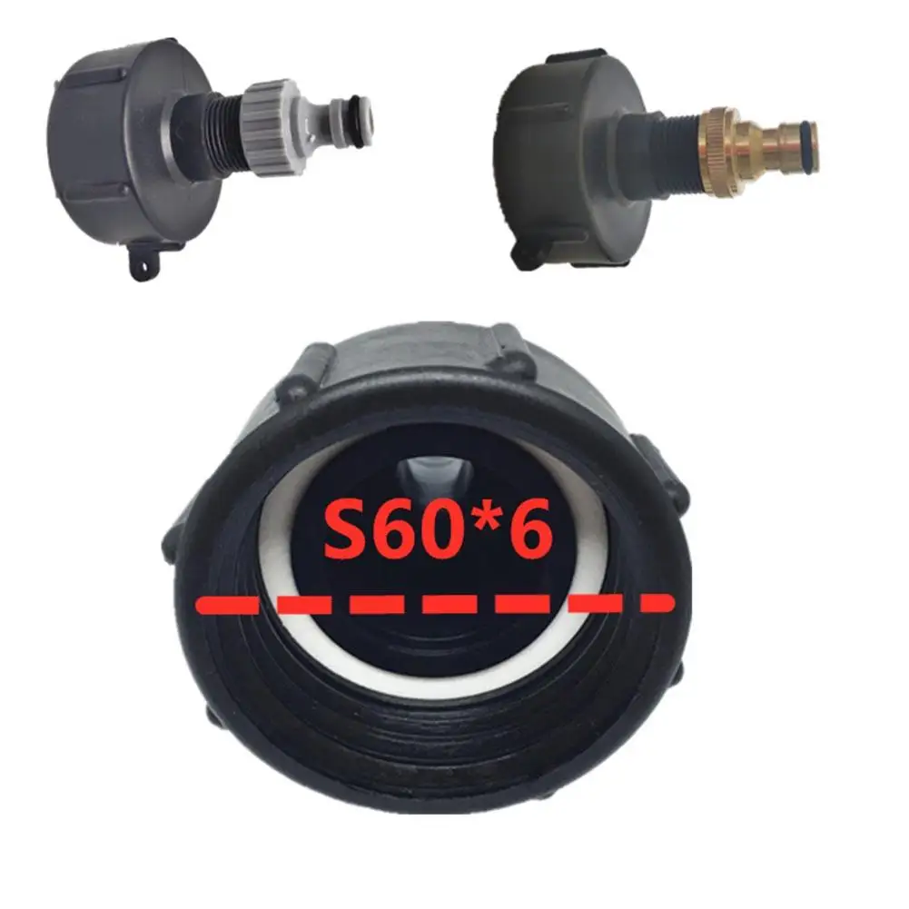 Садовый шланг разъем водяной трубы 1000L IBC тонн латунный клапан наконечник