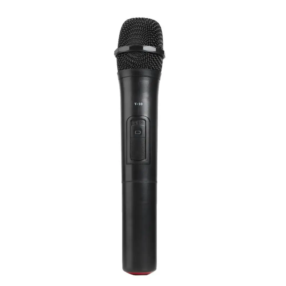 1pc Wireless VODOOL 1 шт./2 шт. умный беспроводной микрофон ручной микрофон с usb-приемником для караоке, громкоговоритель, аудио микрофоны - Цвет: 1pc Wireless