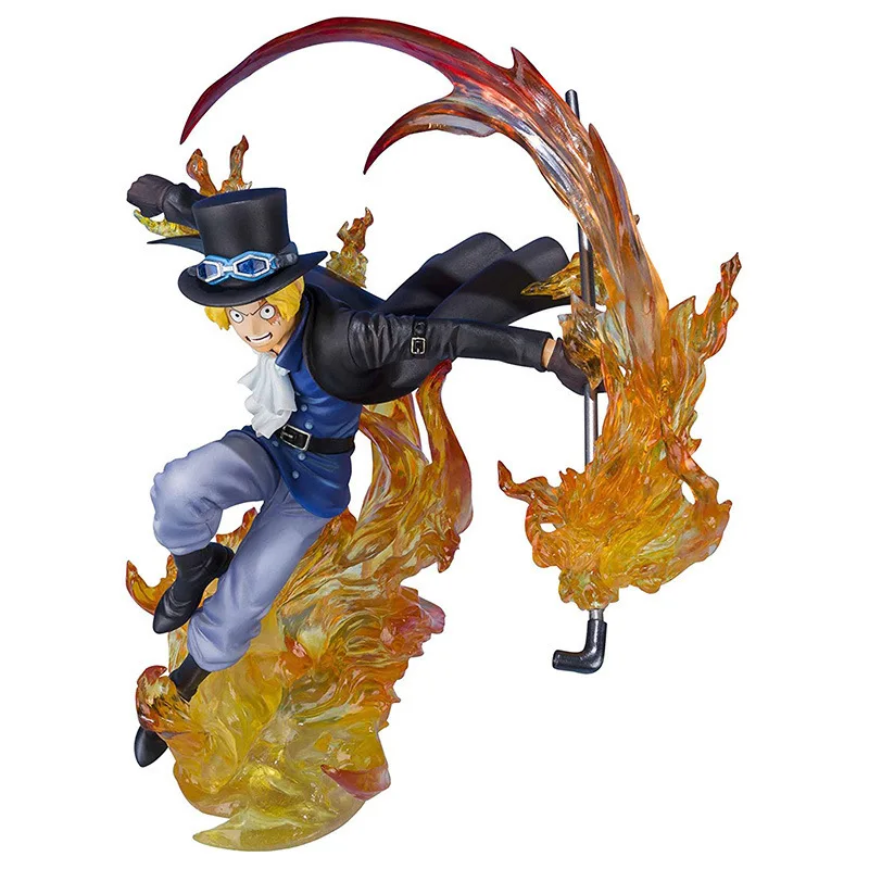 

18CM japanese anime One piece Sabo figurine PVC action figure Collection model toys