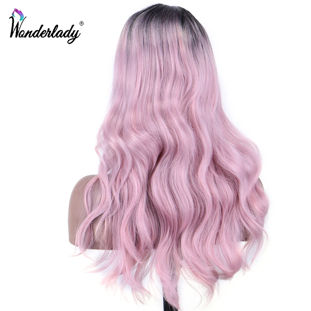 Длинные парики WonderLady для женщин термостойкие синтетические с эффектом омбре