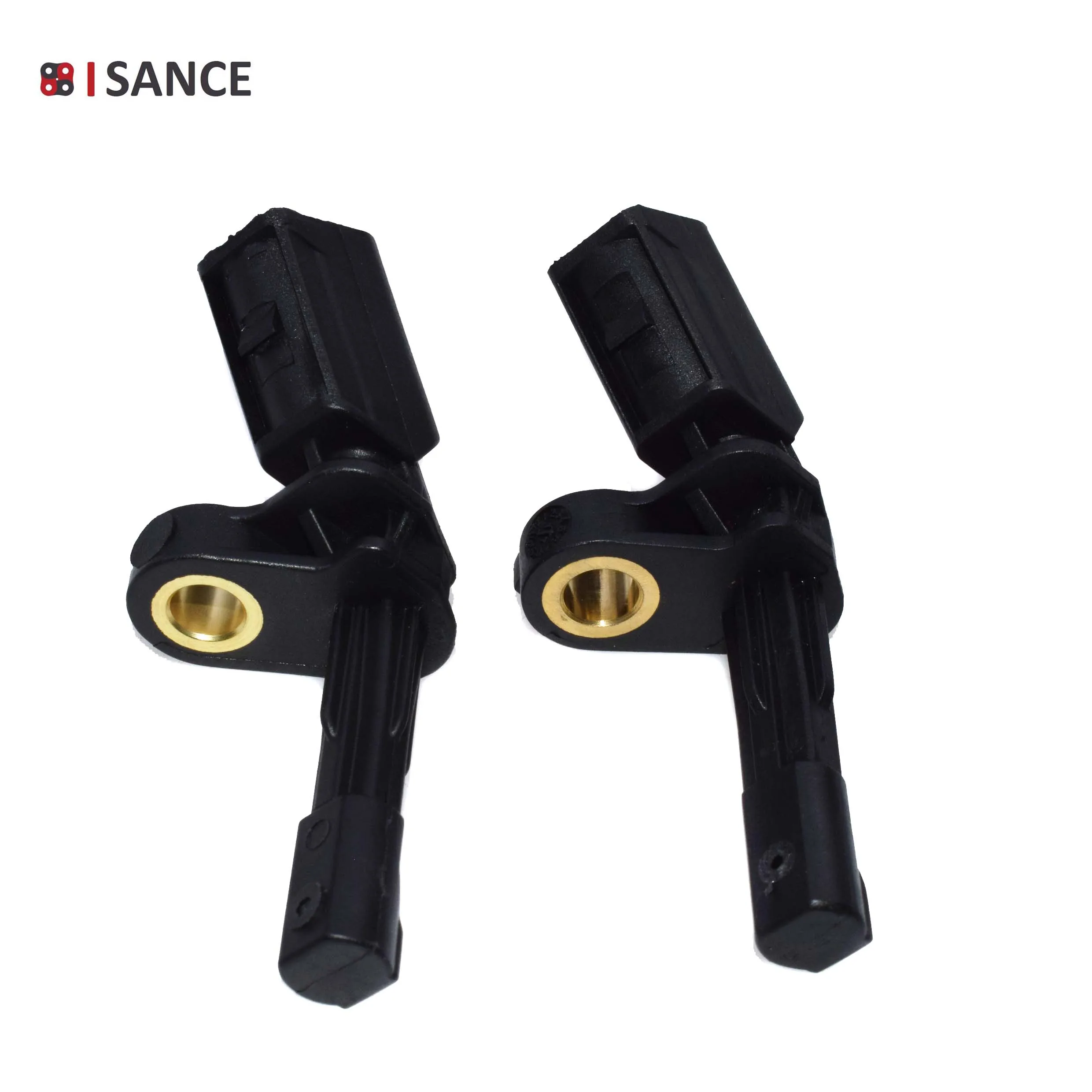 ISANCE ABS Датчик скорости заднего колеса L R 1K0927807 1K0927808 для VW Jetta Golf GTI MK5 MK6 Passat B6 B7 Beetle Eos