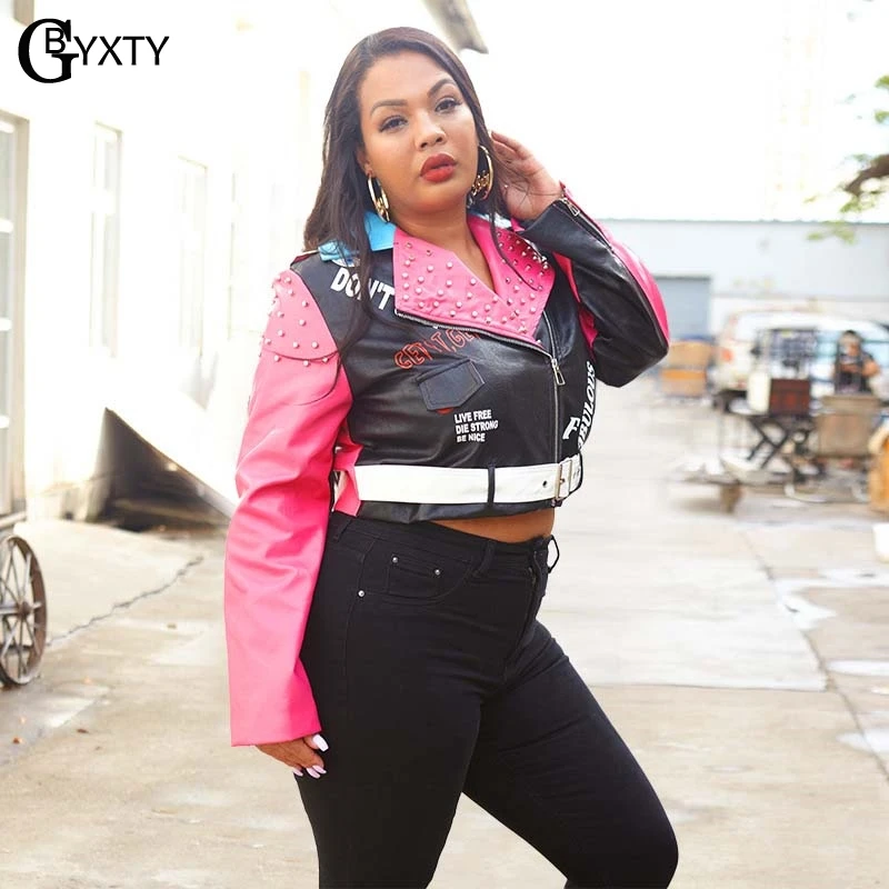 GBYXTY уличная одежда открытые плечи рваные длинные джинсы куртка Весна 2020 женское