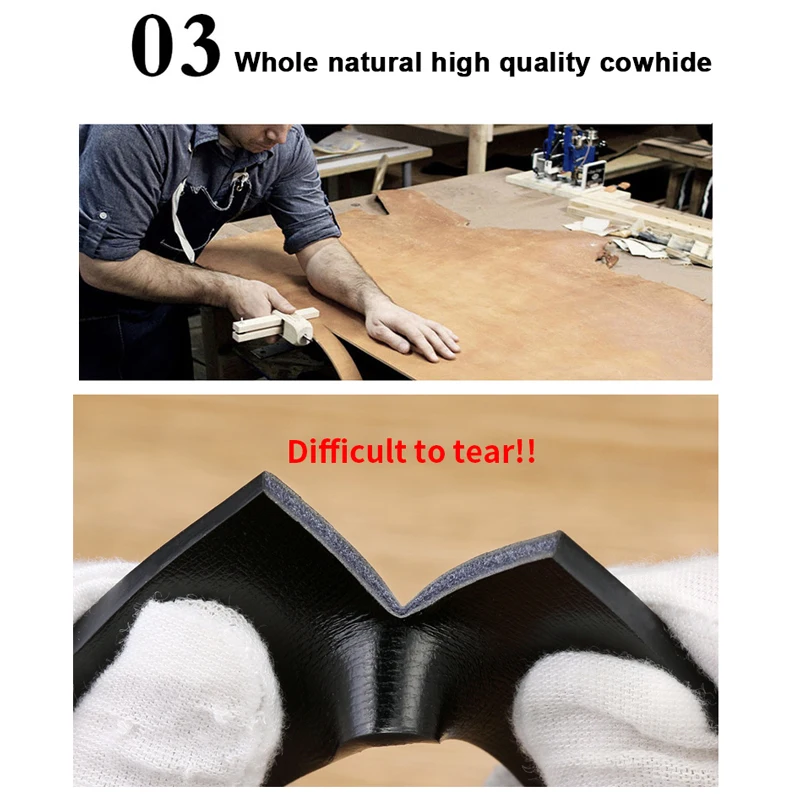 Мужской ремень MartinPOLO из воловьей кожи MP01401P деловой пояс натуральной с