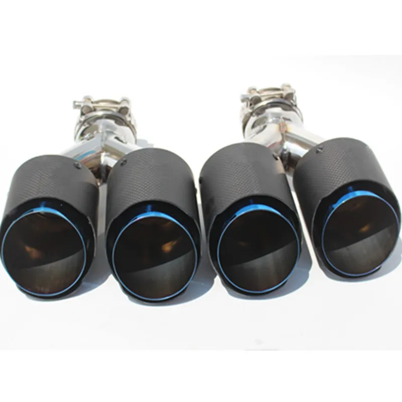 1 пара универсальный автомобильный глушитель выхлопной трубы|Шумоглушители| |