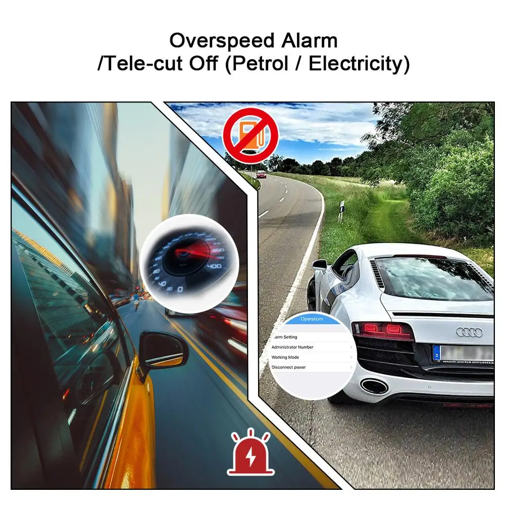 GPS локатор 4G водонепроницаемый трекер с функцией отслеживания масла и вибрации