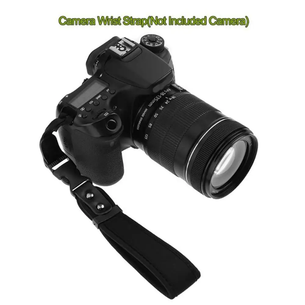 

Neoprene Soft Quick Detachable Wrist Hand Strap for Canon Nikon Sony Fujifilm Fuji DSLR Camera Camera strap