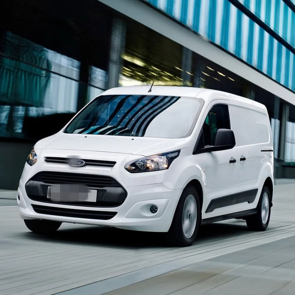 

July King 24W Bifocal Fog Lamp Case for Ford Transit Connect 2011-15, 6000K Day Running Lights DRL + High Beam + 4300K Low Beam