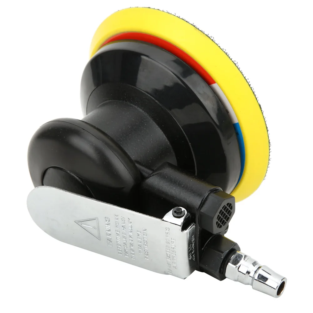 Полировальная машина 5 дюймов пневматическая шлифовальная 180 дюйма Входная сухая