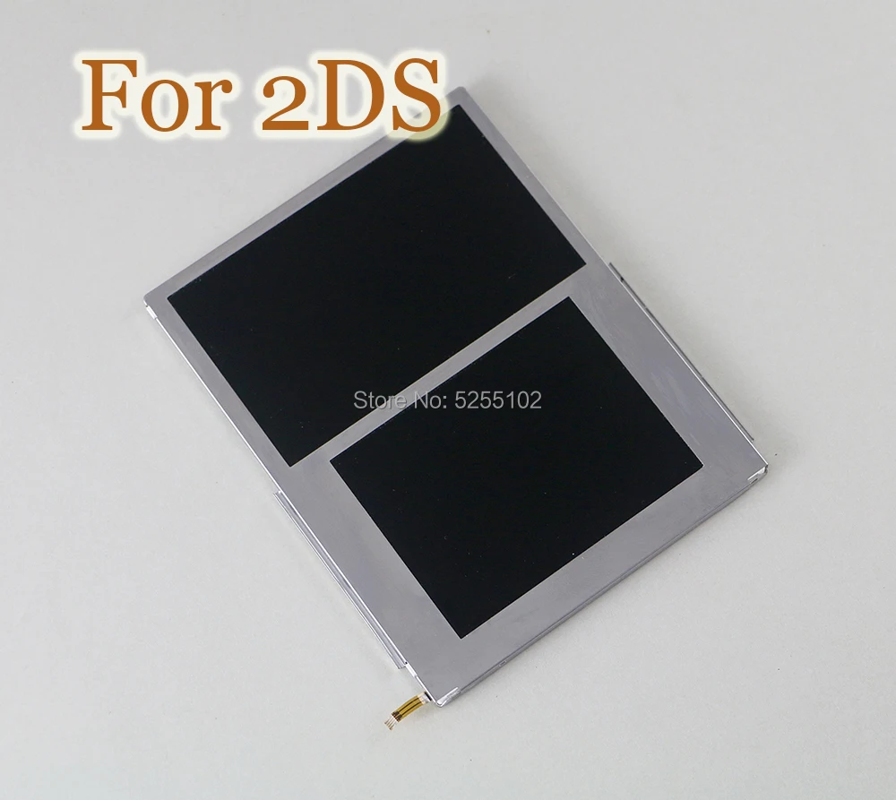 5 комплектов 100% оригинальный новый верхний нижний ЖК экран для 2ds дисплей с нижним