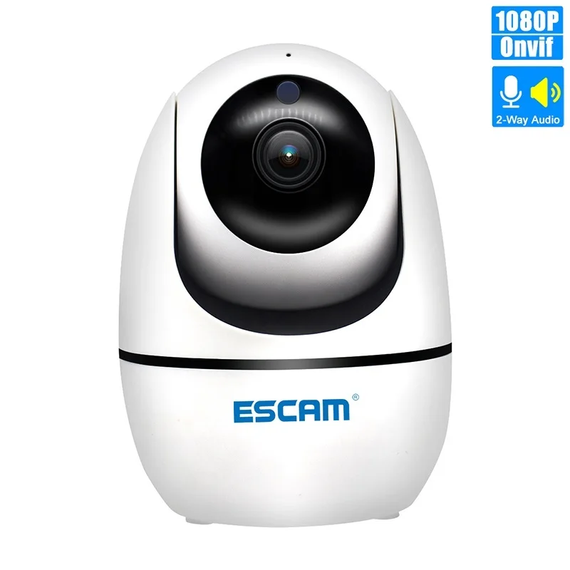 

ESCAM PVR008 H.265 HD 1080P Автоматическая отслеживающая Pan/Tilt Wi-Fi IP Камера ONVIF Беспроводной Ночное видение ИК Сеть CCTV домашняя Камера Безопасности IP Cam