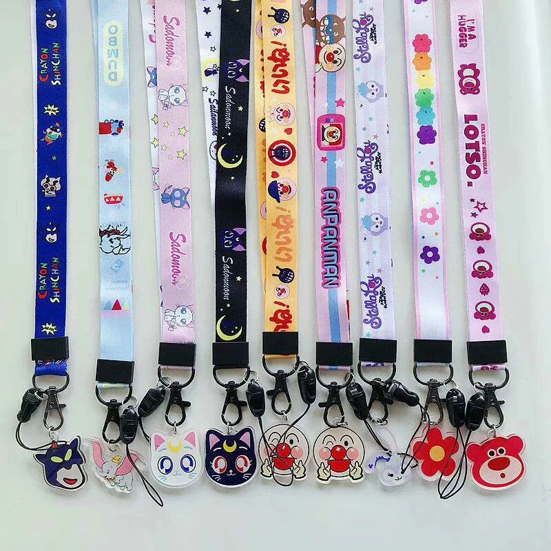 TJHSZKL милый мультфильм кулон декольте длинный ремешок ключ сертификат