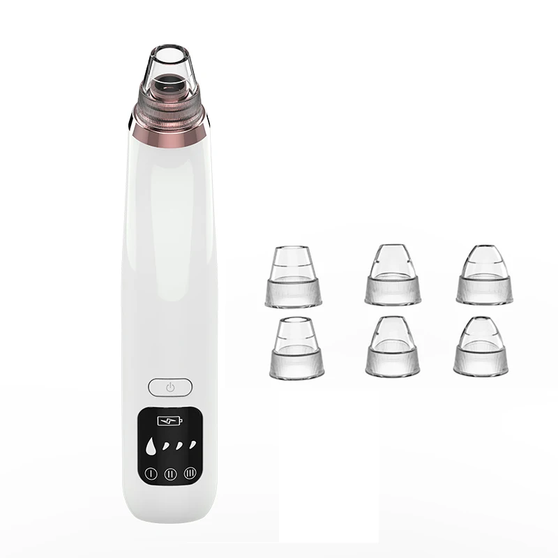 

Blackhead Remover Wireless charging Facial Cleaner Deep Pore Acne Pimple Removal Vacuum Suction Face SPA Skin Care
