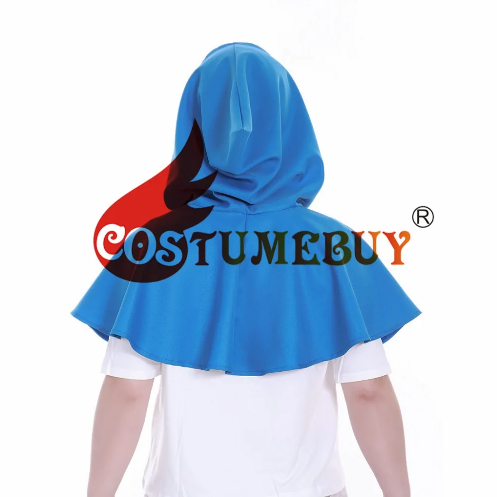 Costumebuy мужской средневековый костюм в стиле «Ренессанс» капюшон полиэстер Capelet LARP мантия шляпа накидка унисекс принадлежности на хеллоуин для косплея