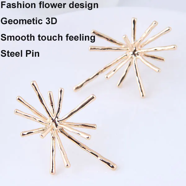 2019 крупные женские серьги аксессуары большие геометрические Brincos женская