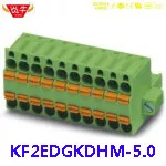 KF2EDGKM 5,0 2P~ 12P разъем PCB плагин клеммный блок 2EDGKM 5,0 мм 2PIN~ 12PIN MSTB 2,5 STF 1786831 PHOENIX контакт DEGSON