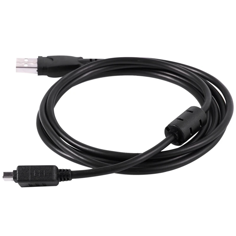 USB 12 Pin Data SYNC Cable Lead Battery Charging Wire For Olympus Camera Black | Электроника