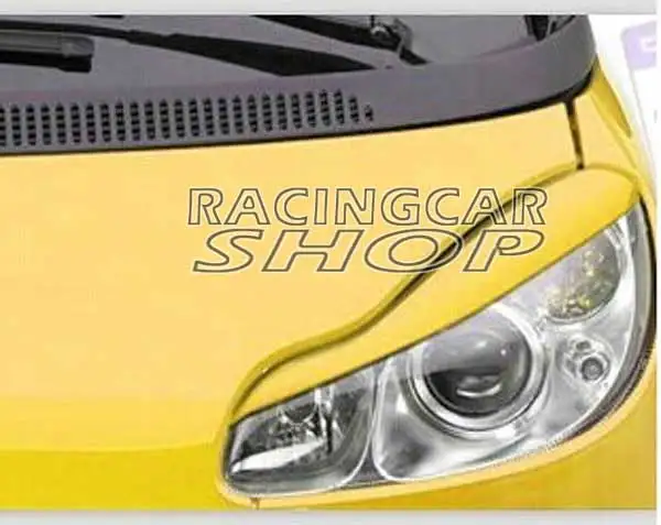 Окрашенные брови крышки бровей Веки для SMART fortwo (451) Coupe/Cabrio фар 2007UP M115EF|Наклейки на