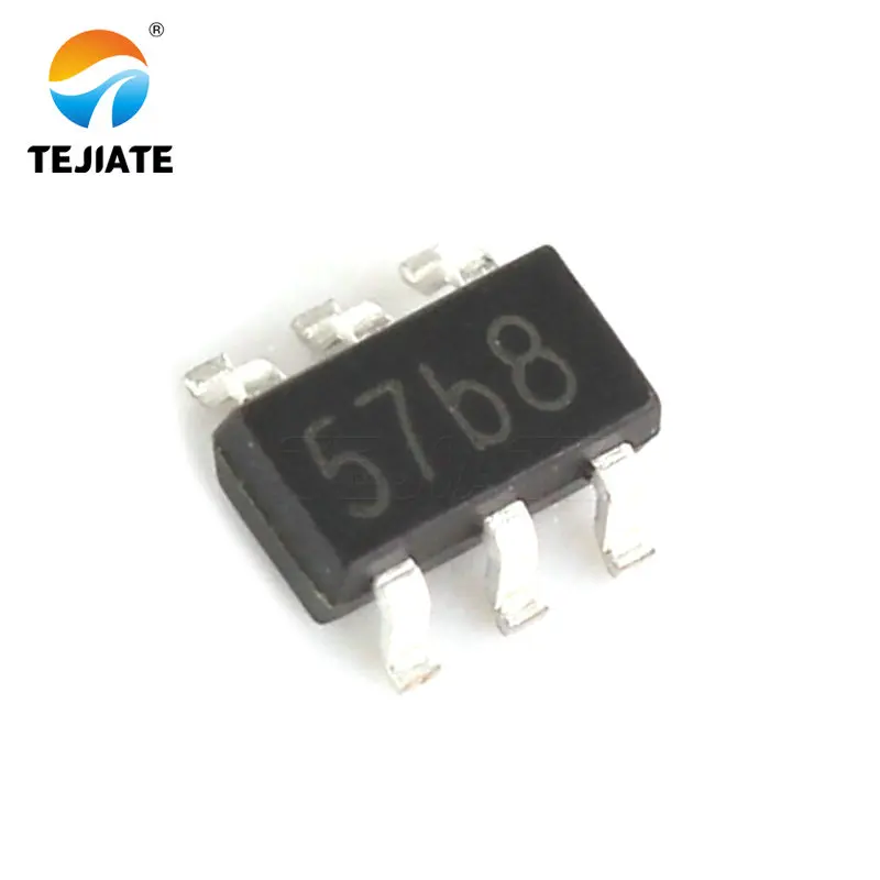 10PCS TP4057 57b lithium battery chip SOT23-6 | Электронные компоненты и принадлежности
