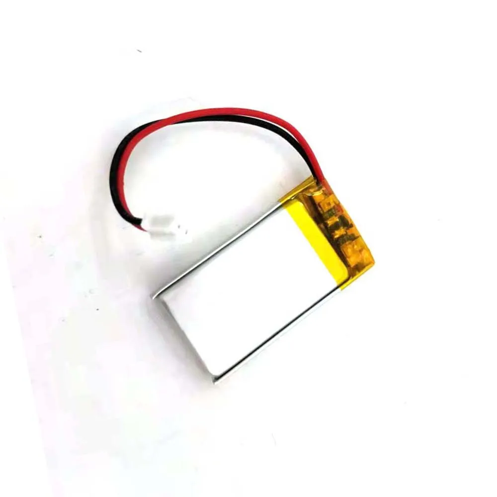 

2/5/20/200/1000/10000 шт., литий-полимерные ионные батареи 3,7 в 300 мАч 303040 с JST 2,0 мм