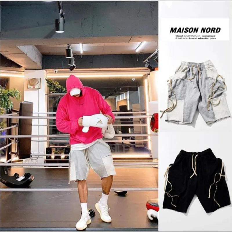 Летние шорты новинка 2020 мужские повседневные с несколькими карманами лидер