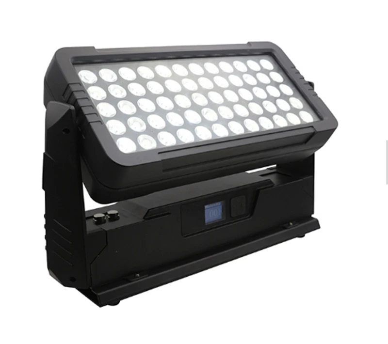 

2pcs DMX Buildings Towers outdoor led lights wall washer 60*10W RGBW 4in1 waterproof led dmx city color ip65 light