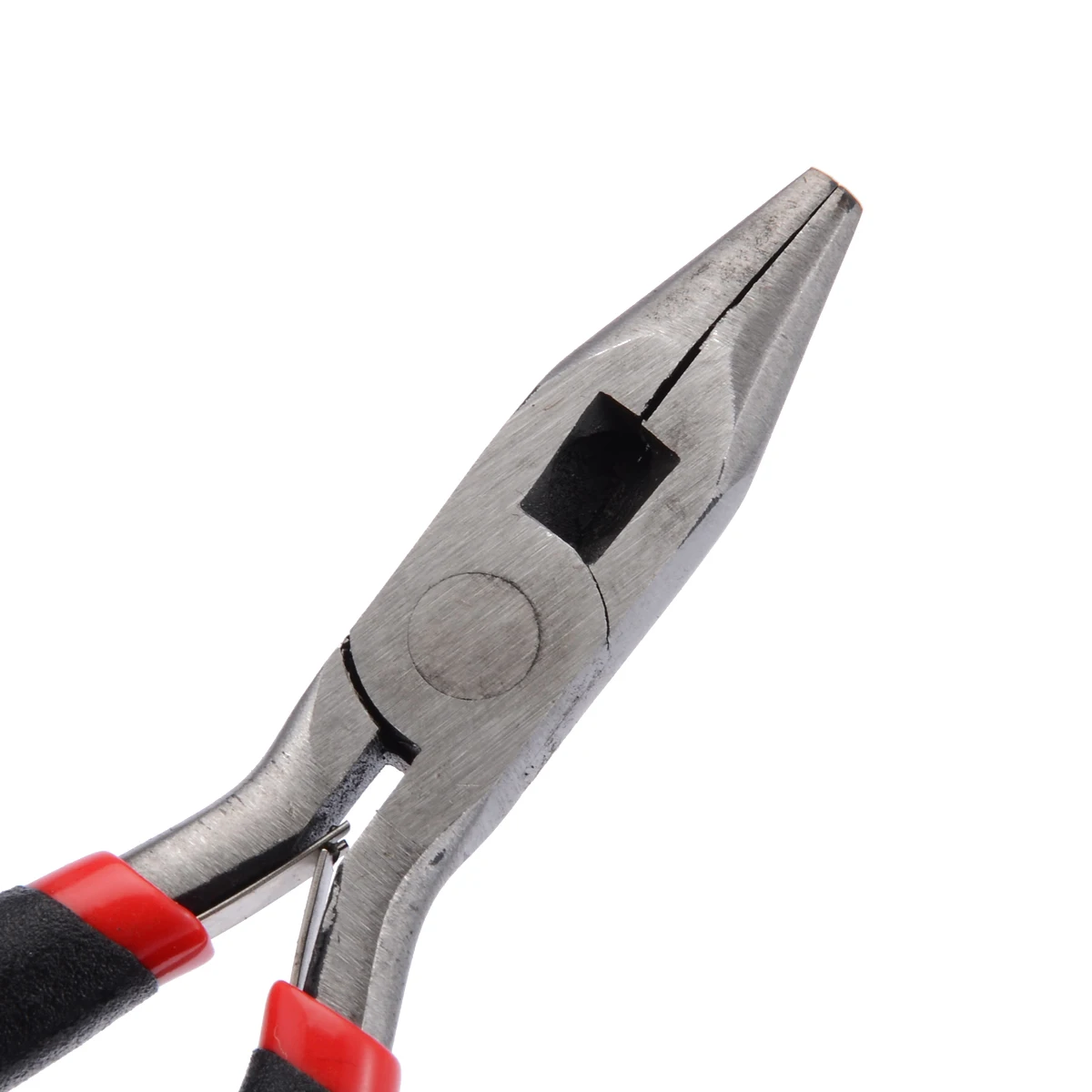 1 шт. портативные мини плоскогубцы иглы Длина 127 мм для поделки из бисера