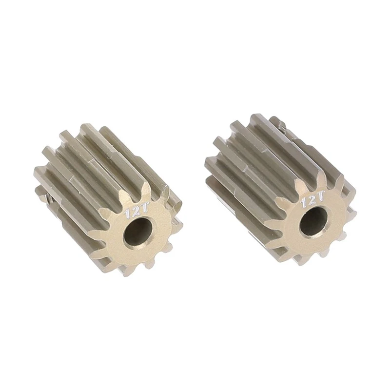 

2 Pcs 32DP 3.175Mm 12T Pinion Motor Gear & 1 Pcs Metal CNC Gear Box Transfer Case Center Gearbox