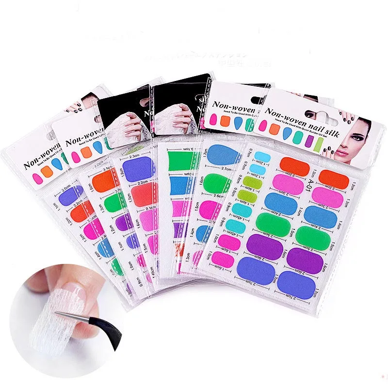 Гель лак для наращивания ногтей из стекловолокна 2 шт.|Форма ногтей| |