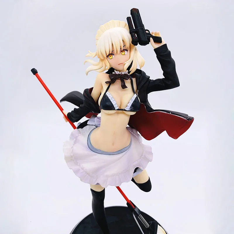 Аниме 1/6 масштаб окрашенная фигура Fate Stay Night Saber Alter фигурка Arturia Pendragon (Alter) ПВХ
