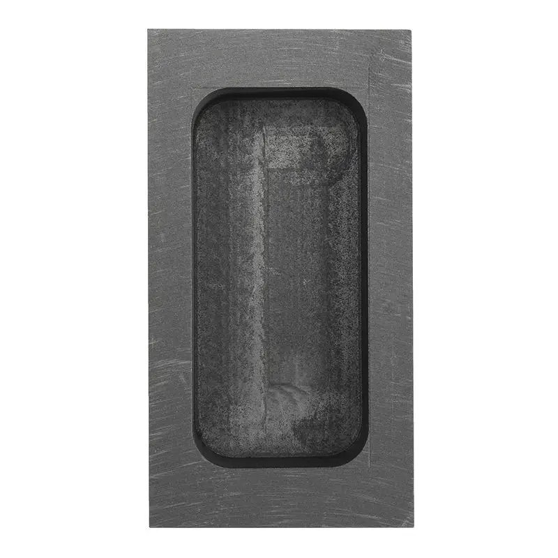 Литой графитовый слиток 23 5 унции форма для плавления золота серебра меди |