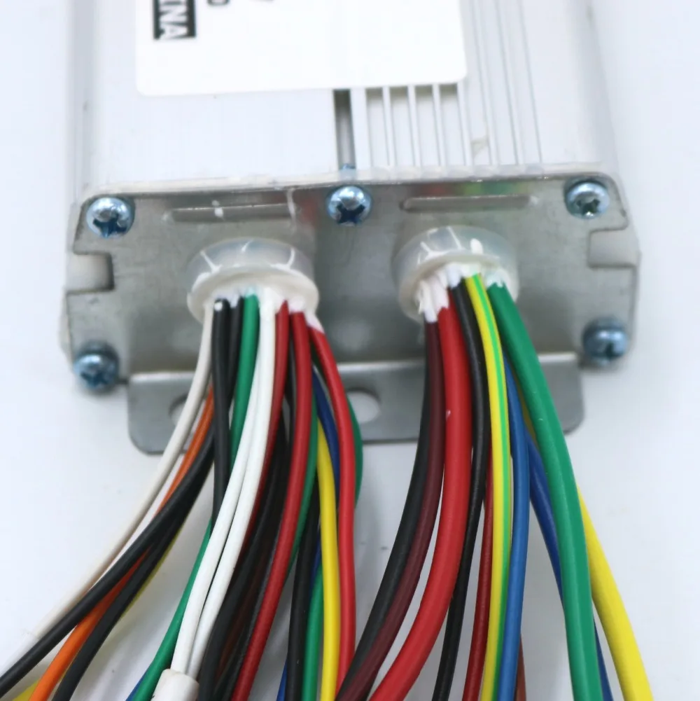GREENTIME 36 V/48 V 350 W/250 W 18A BLDC контроллер двигателя E-велосипед бесщеточный регулятор скорости