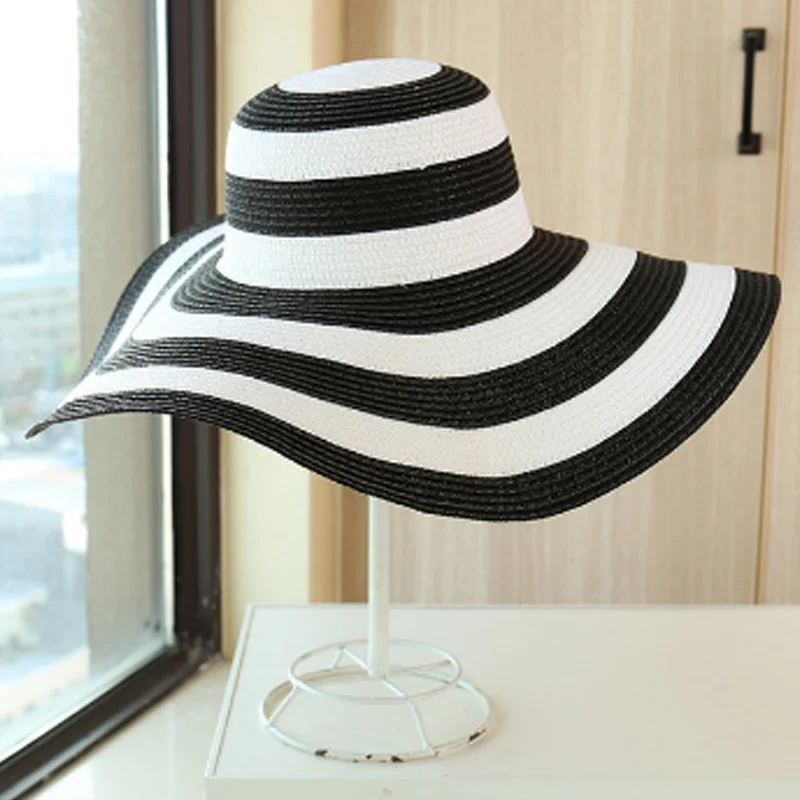 2018 новые летние женские солнцезащитные шляпы козырек шляпа большой край