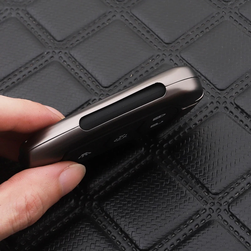 Цинковый сплав + силиконовый чехол для ключей от машины полное покрытие Cadillac ATS-L