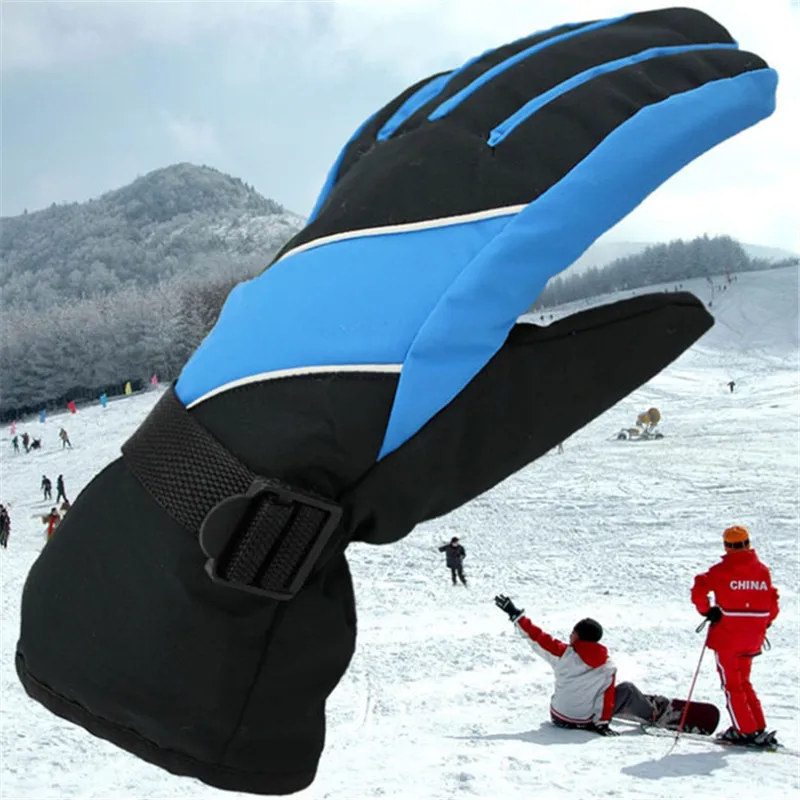 

Winter Warm Snowboarding Ski Gloves Men Women Kids Snow Mittens Waterproof Skiing Breathable Air