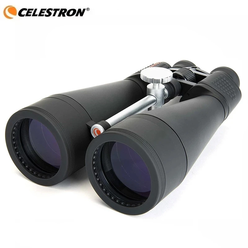 

Celestron SkyMaster 20x80 высокомощный Bak-4 Porro Prism астрономический бинокль с большой апертурой телескоп дальнего действия