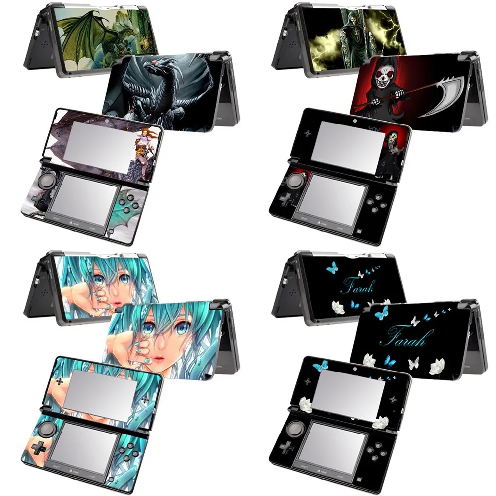 

Водонепроницаемая виниловая Защитная Наклейка для 3DS скины