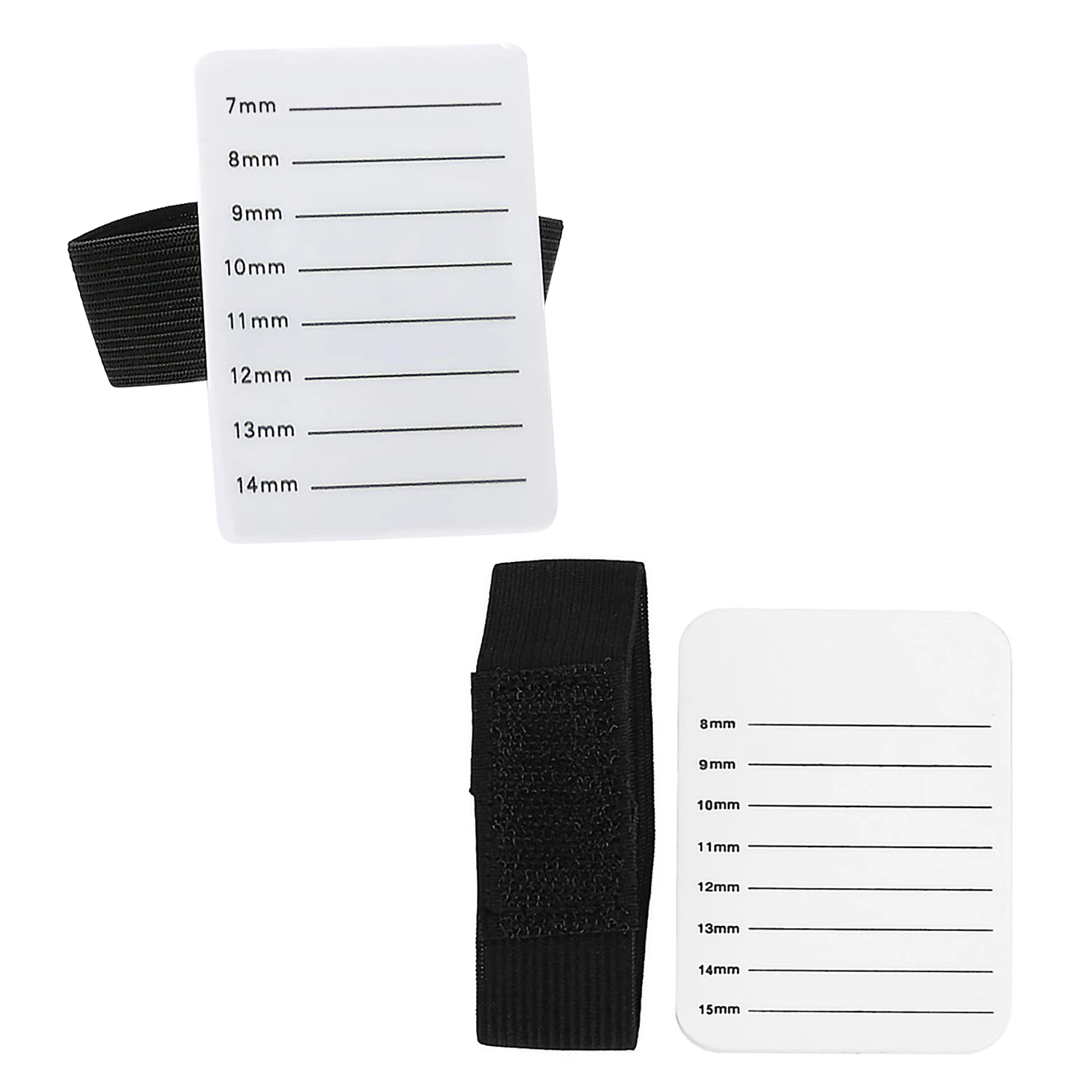 Профессиональный инструмент для наращивания ресниц с планкой эластичной лентой