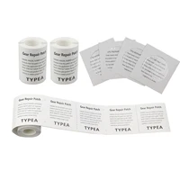 Прозрачные клеящиеся заплатки для палатки#2