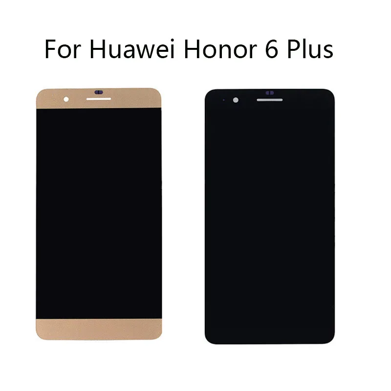 ЖК экран для Huawei Honor 6 Plus дисплей сенсорный полная сборка дигитайзера plus PE TL10
