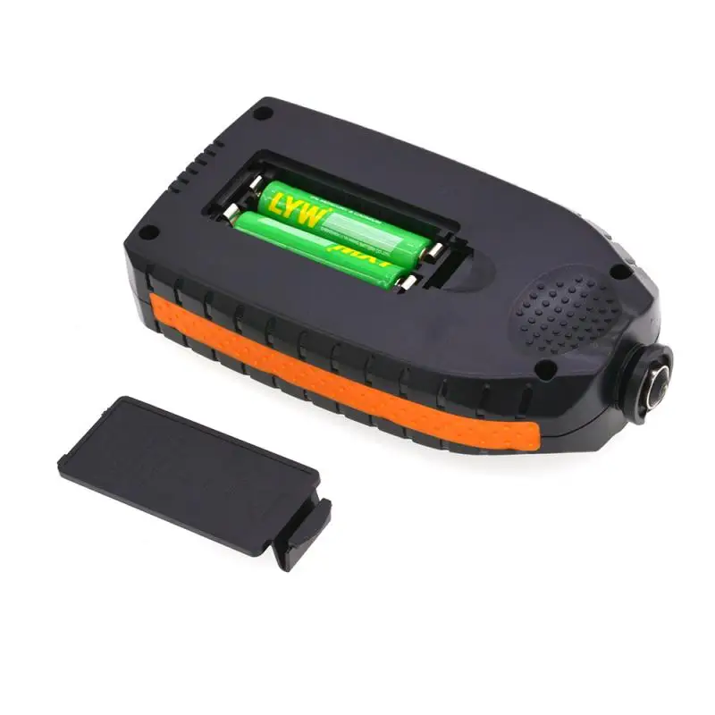 

NEW Car Coating Thickness Gauge 0.1micron/0-1300 Car Paint Film Auto Thickness Tester Measuring FE/NFE Russian Manual Paint Tool
