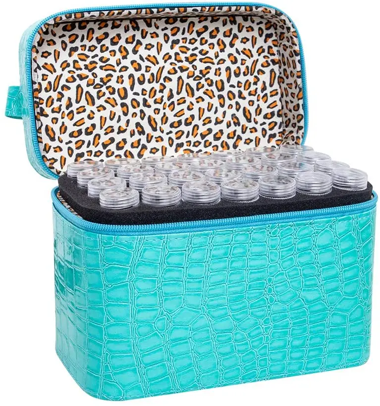 60/84 бутылок для хранения алмазной живописи чехол с кольцом жесткий бусинами