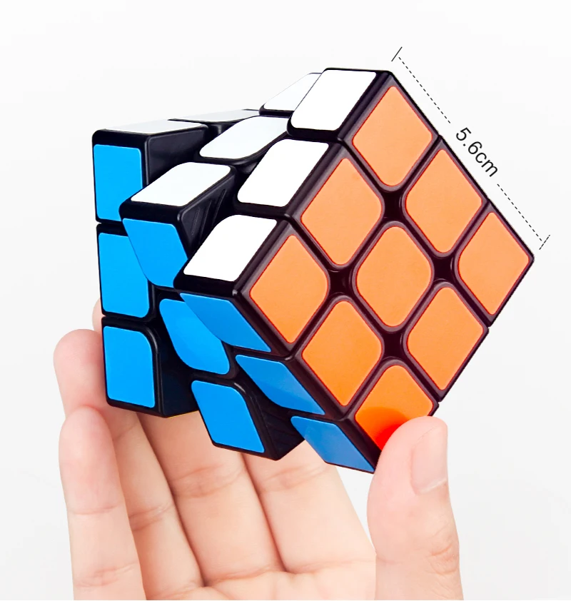 3X3X3/4X4/5X5 Спецификация магический куб скорость для карманных наклеек Головоломка Куб профессиональные Развивающие игрушки для детей/малышей