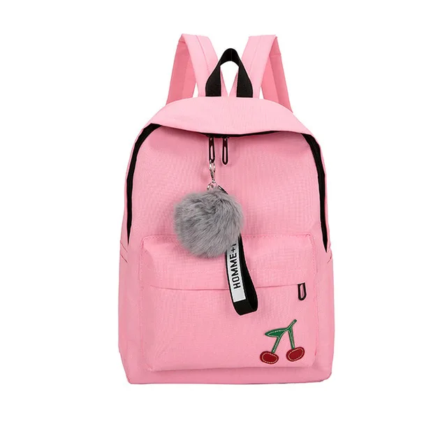 HF621-Pink Женские рюкзаки, розовый детский рюкзак с принтом, школьные сумки для девочек, рюкзак для начальной школы, сумка для книг, школьная сумка, Bolsas Mochilas - Цвет: HF621-Pink